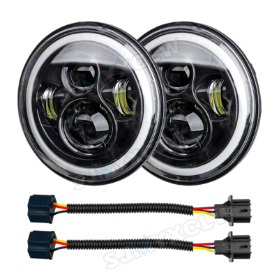 For 1958-1974 Cadillac DeVille 4PCS 5-3/4 5.75