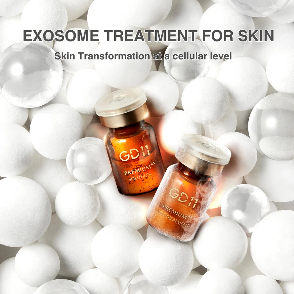 GD11 Premium Rx  Exosome Treatment Korean Stem Cell Skin Transforming Serum - Image 2 of 4