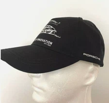 PORSCHE 911 50th BIRTHDAY WEISSACH BASEBALL CAP / Collector's Museum Edition