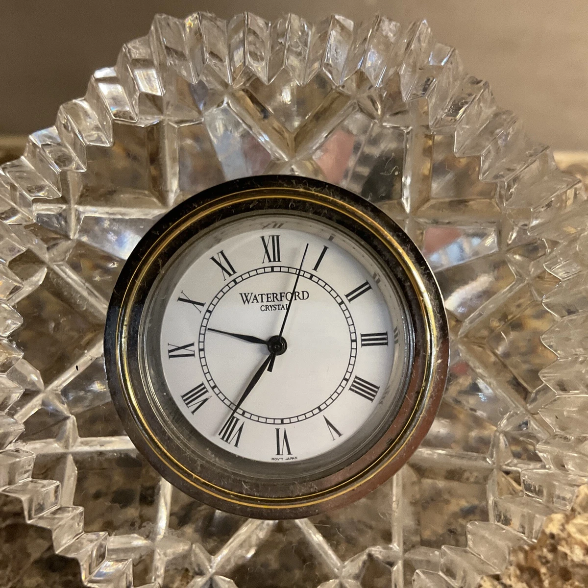 Waterford Lismore Clock