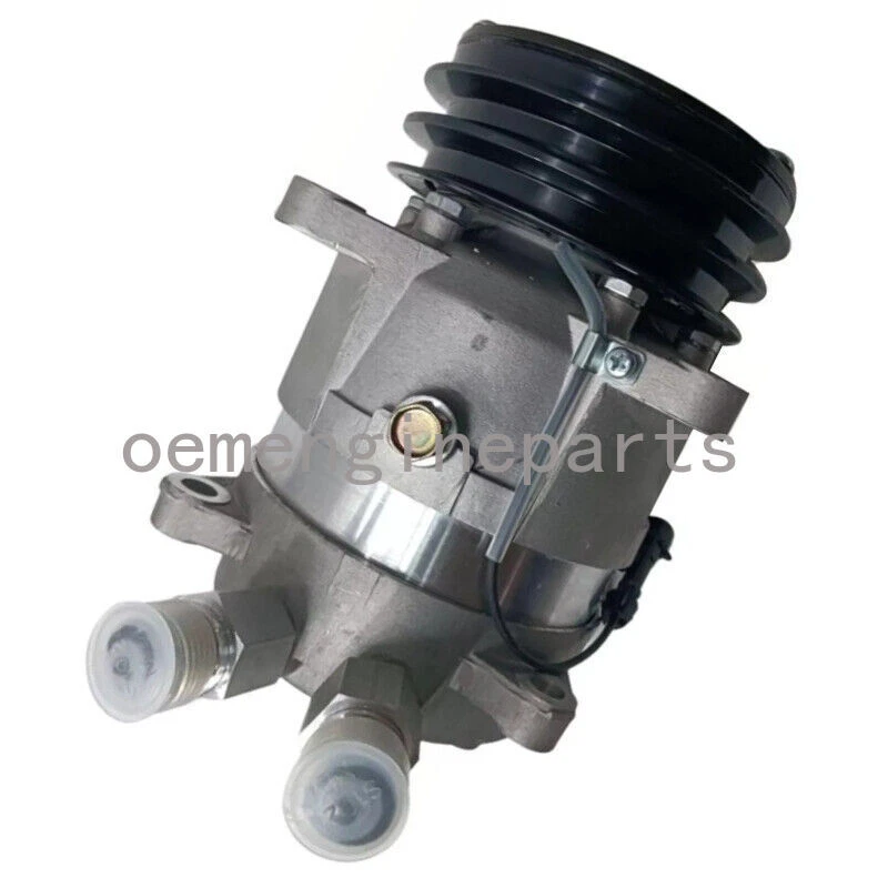 A/C Compressor 42N-07-56132 42N0756132 for Komatsu WB93R-5E0 WB97R-5 WB97R-5E0 - Image 3 of 4