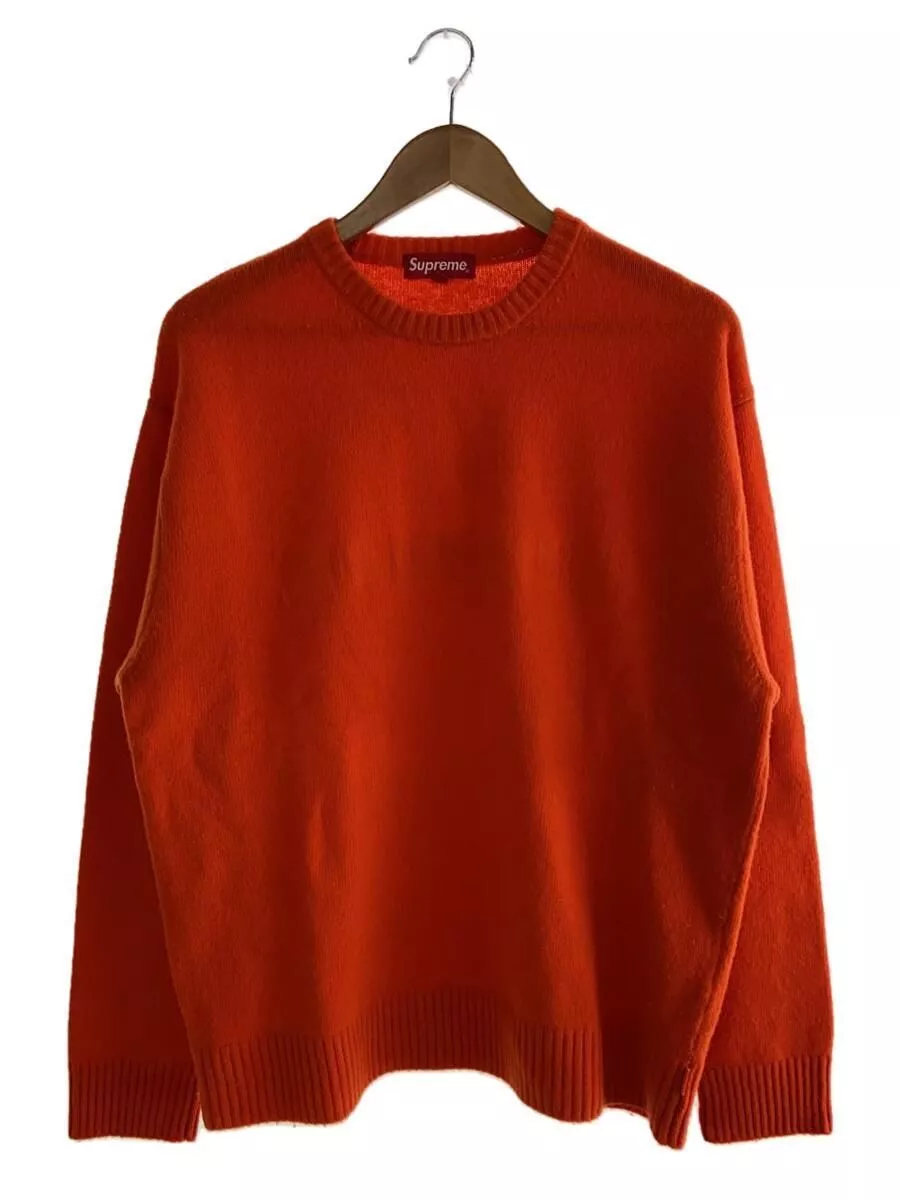 Pull tricot Supreme (épais moyen laine orange occasion