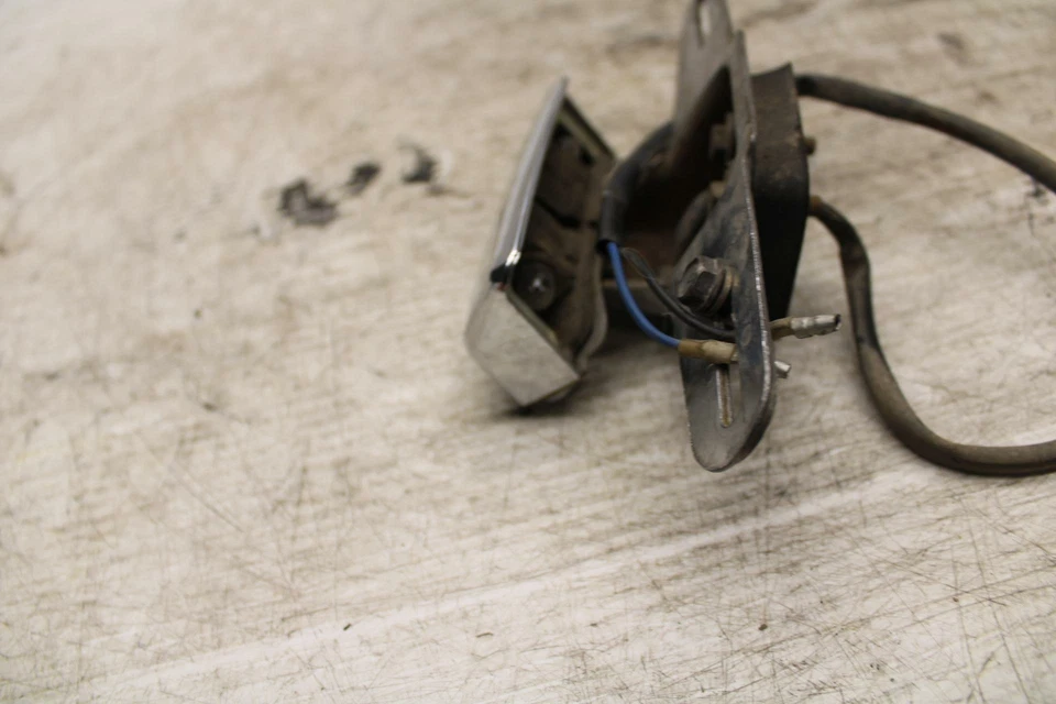 80-81 YAMAHA XS1100 LUZ MATRÍCULA ESPECIAL BB377 Foto 4 de 4