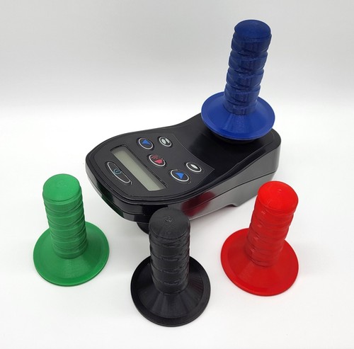 Manopola joystick di ricambio sedia a rotelle elettrica stile G64 - Foto 2 di 5