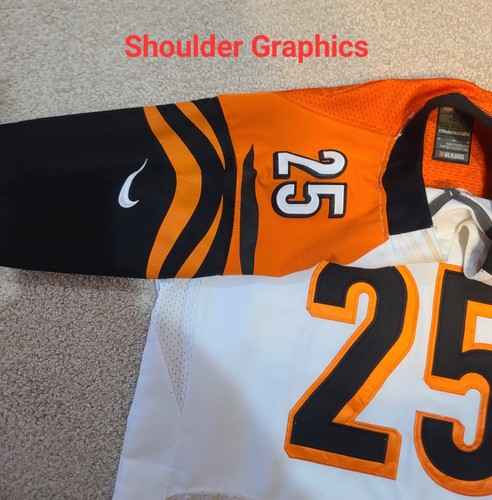 NFL Cincinnati Bengals Nike On Field Trikot Medium Orange #25 Giovani Bernard - Bild 3 von 18