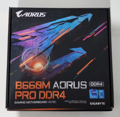 GIGABYTE - B660M AORUS PRO DDR4