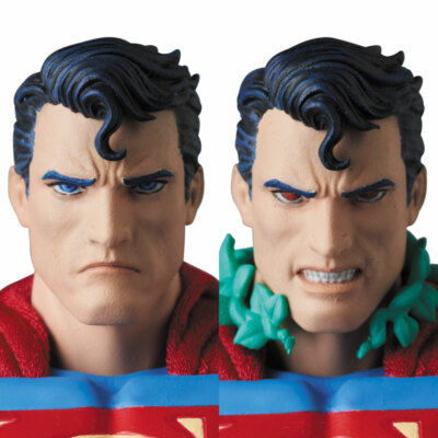 mafex スーパーマン HUSH ver. 中古 MAFEX Superman Hush Medicom Toy Action Figure - Re-releasing Late