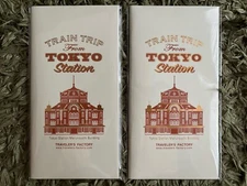 TRAVELER'S FACTORY Traveler's Note Tokyo Station Limited 2Set
