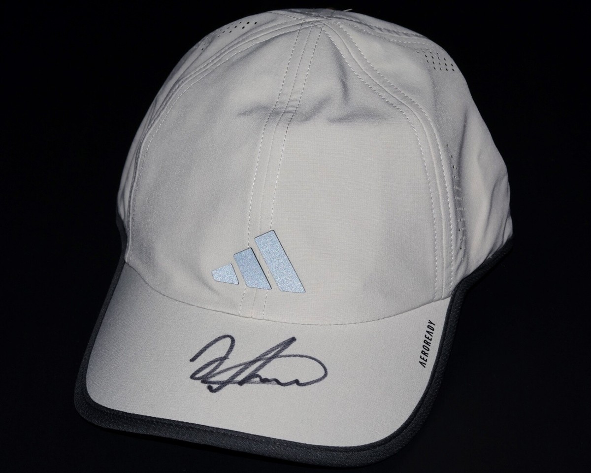 JAKUB MENSIK Signed ADIDAS Tennis HAT autograph + EXACT PROOF ATP JAKUB MENSIK Signed ADIDAS Tennis HAT autograph + EXACT PROOF ATP