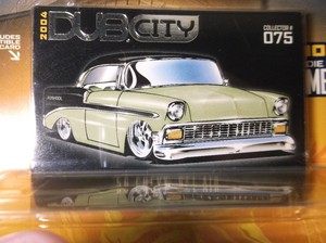 diecast 56 chevy
