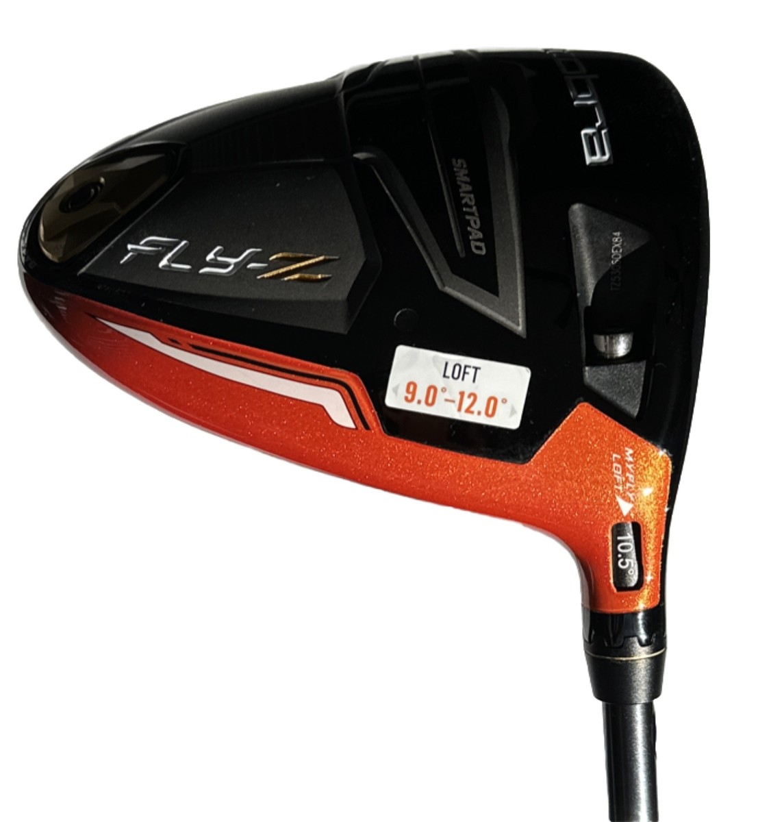 MINT! Cobra Fly-Z Adjustable Men's Golf Driver - Orange - 9