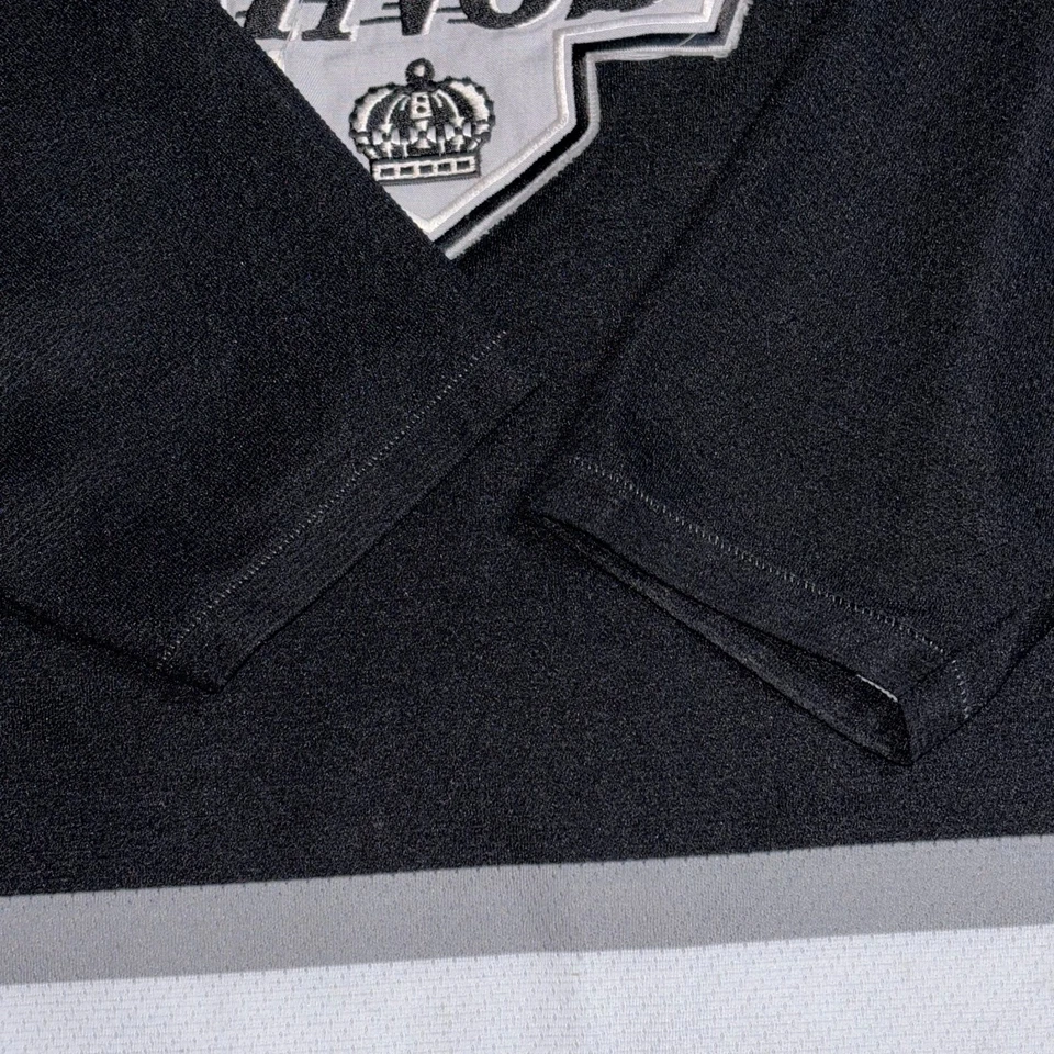 Camiseta deportiva de hockey vintage años 90 LA Kings CCM NHL talla XL 26x29x20 manga Foto 3 de 4