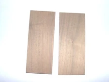 Choose Walnut or Cherry Knife Scale / Pistol Grip Sanded  3/8" x 2" x 5"