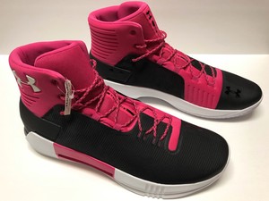 hot pink basketball shoes