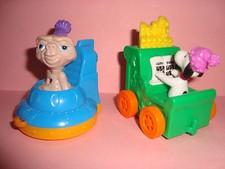 1994 McDonald's HAPPY BIRTHDAY Happy Meal Toys 4 E.T.  12 Peanuts Snoopy
