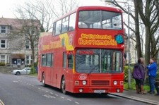 PHOTO BOURNEMOUTH CITYSIGHTSEEING OLYMPIAN E312 WSG AT SWANAGE E312 WSG IS FORM