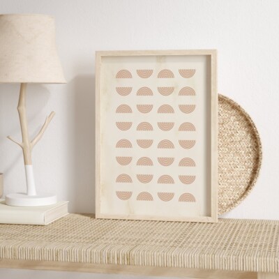 Earth Tones Wall Art poster Choose your Size