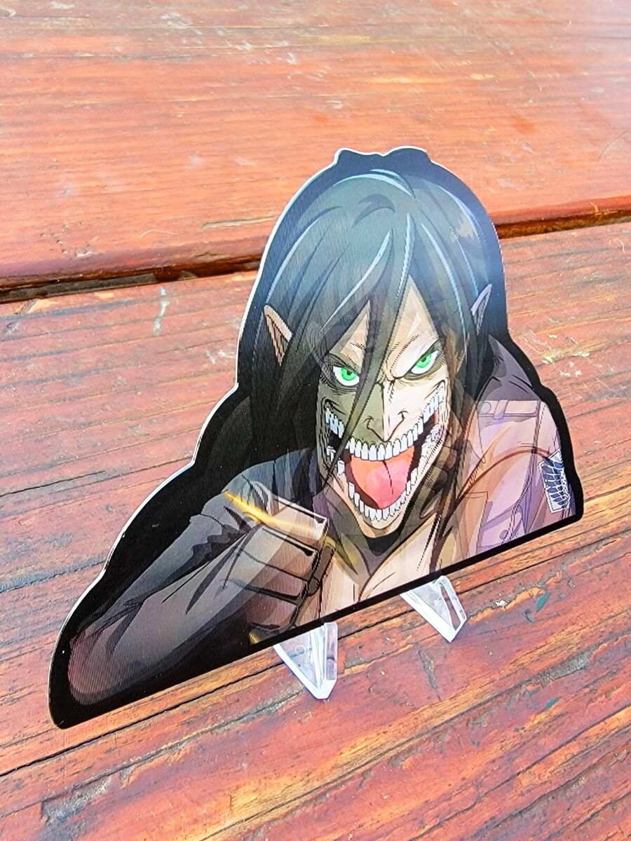 Shingeki No Kyojin Stickers for Sale