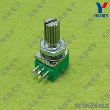 5PCS New RK097G double potentiometer A50K