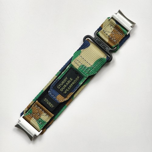Bracelet en nylon sans lacunes pour montre Samsung Galaxy 6 classique 43/47 mm 6 5 4 boucle bracelet - Photo 23 sur 29