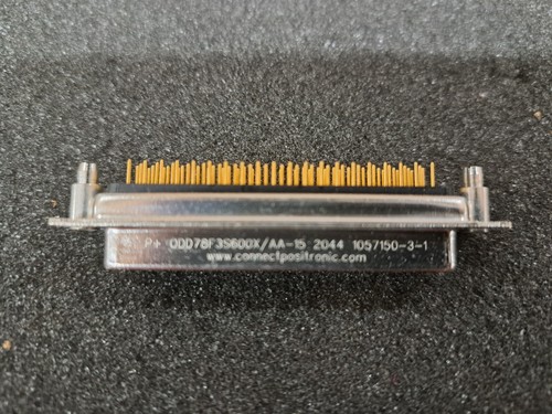 New, Positronic, ODD78F3S600X/AA-15, D-Sub High Density Connectors D-Sub Female - Picture 2 of 4