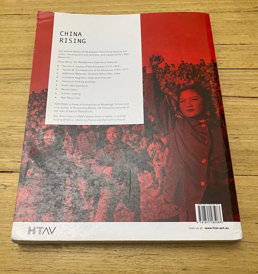 CHINA RISING: THE REVOLUTIONARY EXPERIENCE - HTAV Senior History #EB57 - Image 2 of 4