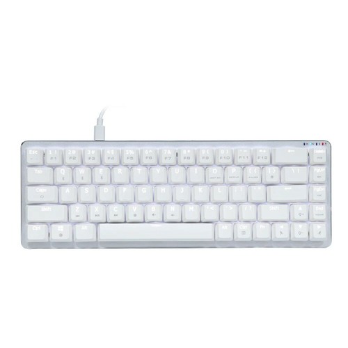 EPOMAKER AJAZZ ZINC 68 Keys Bluetooth Gaming Mechanical Keyboard (Cherry MXBlue) - Picture 2 of 5
