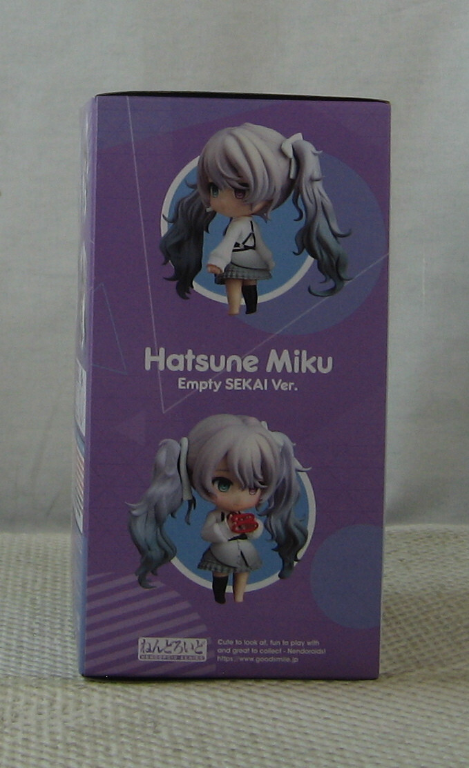 Colorful Stage Hatsune Miku Empty Sekai Figure Nendoroid