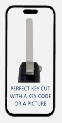 KEY CUT SERVICE +ford transit remote key