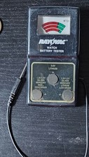 Vintage Ray-O-Vac Batteries Battery Tester WT35 Lithium Mercury Watch Tool