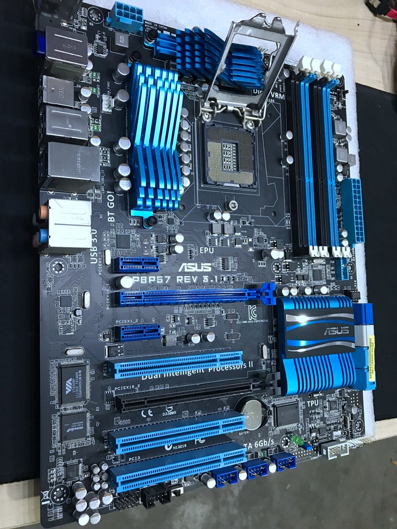 ASUS P8P67 REV 3.1 Core i7-2700K 他 付属品あり s-l1200.jpg