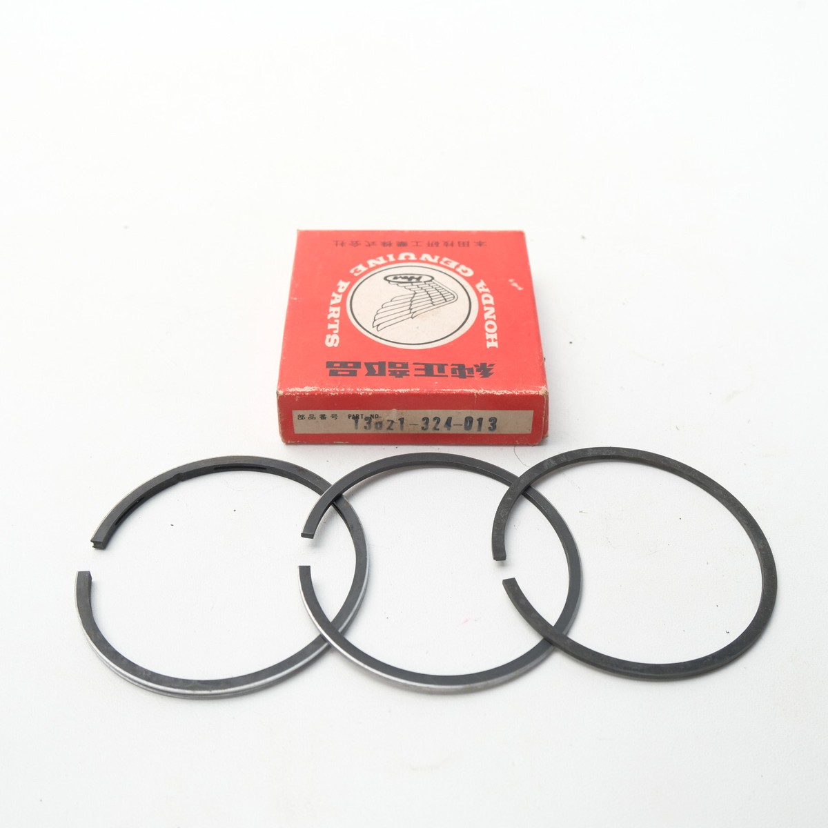 Nos Honda TL125 CB125 SL125 CL125 Piston Rings size 0.25