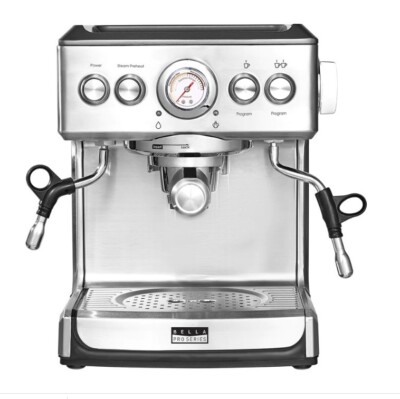 Coffee Grinder Brim 15 Bar Espresso Maker Brim 19 Bar Panicking