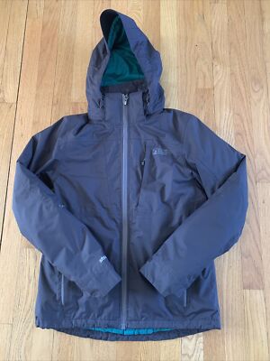 Eastern Mountain Sports EMS Women Small Winter Jacket System Gray Blue 