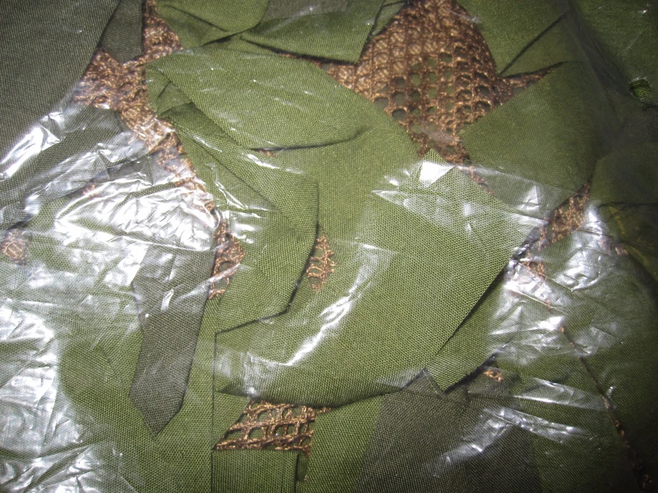 Final Approach Mutt Hut II Dog Blind Stubble Skinz- Green CAMO NETTING HUNTING  - Image 4 of 4