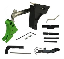 G 26 LPK Lower Part Kit Zombie Green Adjustable T Ext Rel./S- Lock