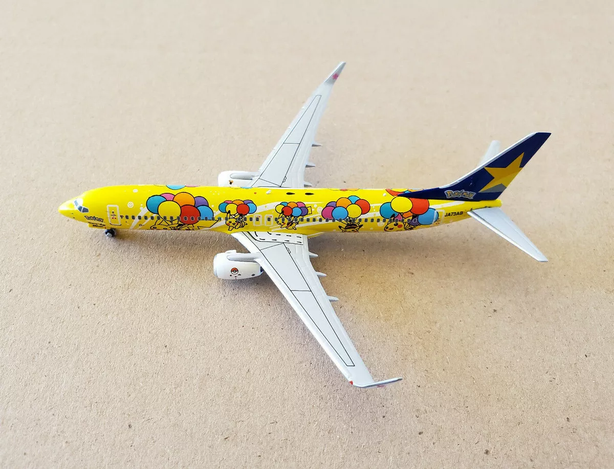 1/400 NG Model Boeing 737-800 Skymark Airlines JA73AB Pokemon