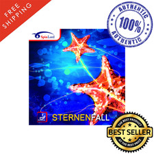 Spinlord Sternenfall OX Table Tennis  Ping Pong Rubber, Pick Color  Thickness