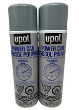 2 Pack of U-POL Premium Aerosols: Power Can, ...