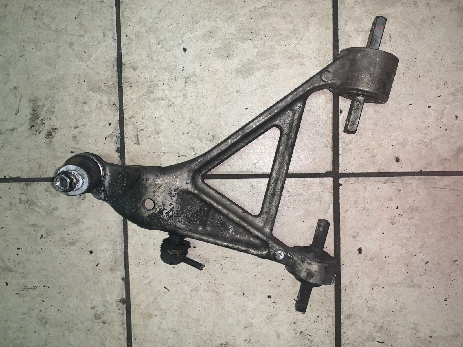 10-15 Ferrari 458 Front Right Control Arm Lower Wishbone 235133 Italia Spider