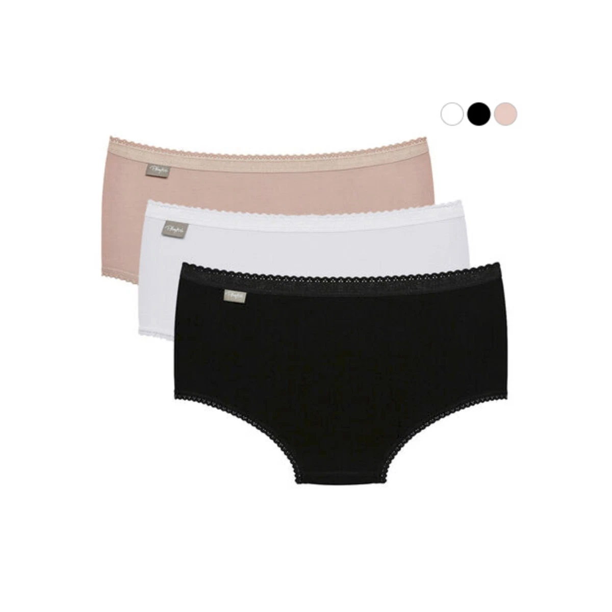 Culotte Playtex Flower Elegance Taille 48 - Bleu Clair - Neuve Avec étiquettes