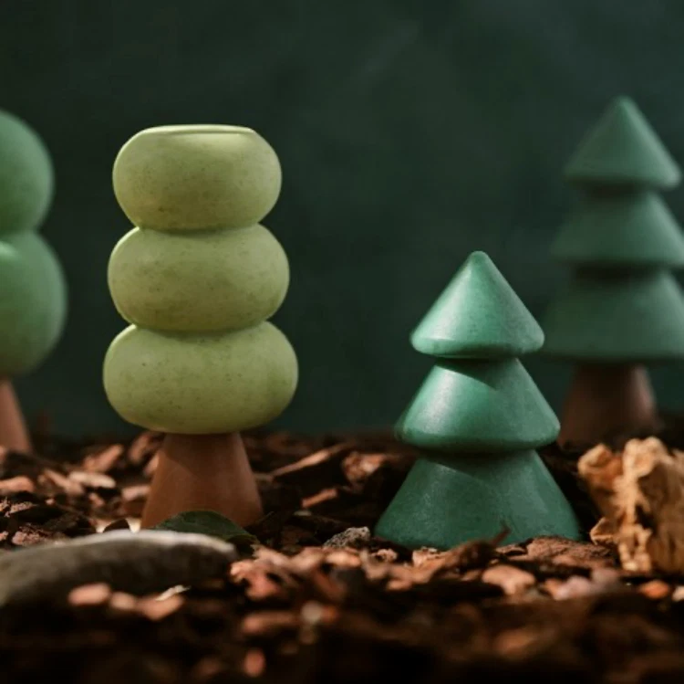 Donggubat Forest Village деревянный парфюмерный барный набор очищающее мыло Корея интерьер - Изображение 4 из 4