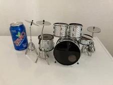 Miniature Drum Set, Drums Kit