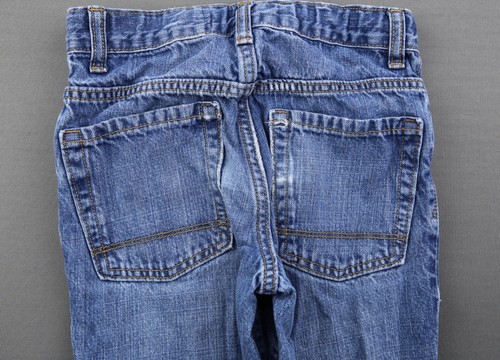 Boy's 2010 Old Navy Skinny Jeans Adjustable Waistband 5 Pocket Size 8 (24x24) - Picture 9 of 9