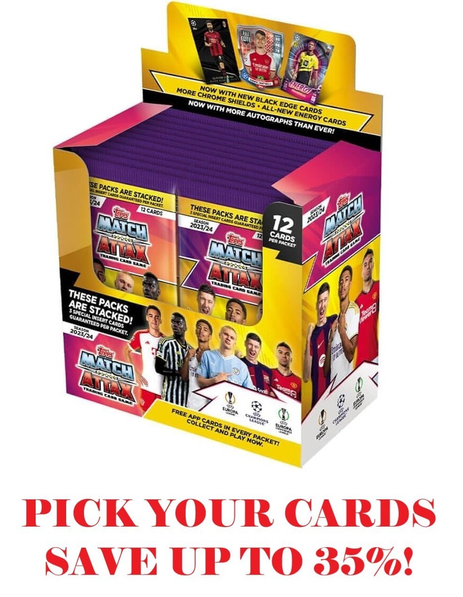 2023-24 Topps Match Attax Uefa Club Competitions - Legendary
