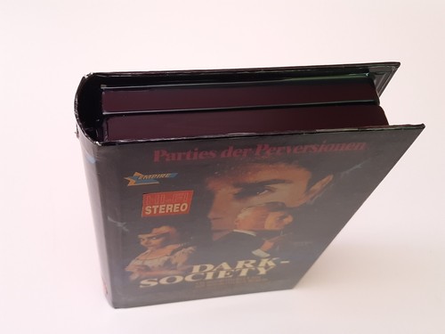 Dark Society 1989 Uncut VHS German PAL Video Hartbox Brian Yuzna Billy Warlock - Bild 4 von 5