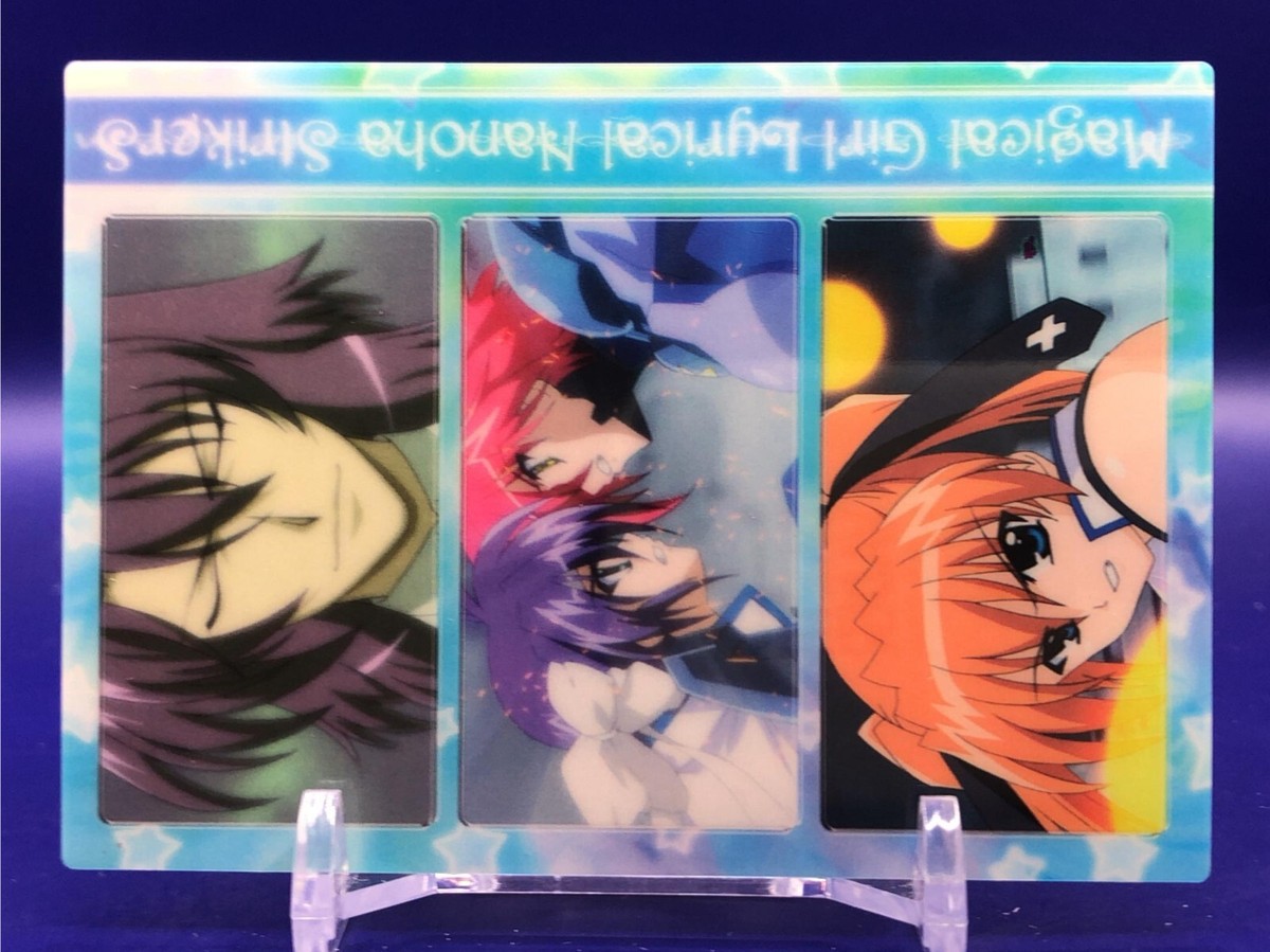 Magical Girl Lyrical Nanoha Strikers 032 Card Japanese | eBay