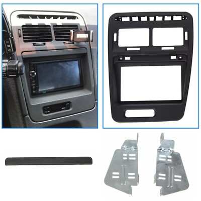 For 90-99 Nissan 300ZX Z32 Double Din Center Dash Console
