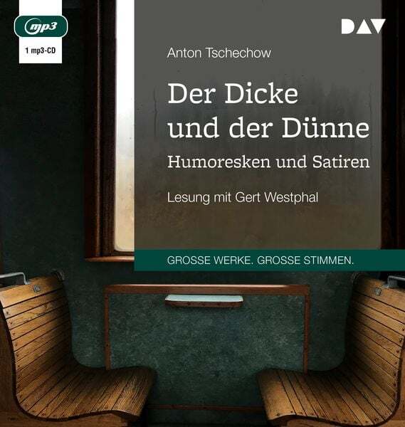 Thumbnail - Der Dicke Und Der Dünne. Humoresken Und Satiren
