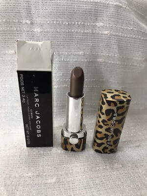Marc Jacobs Le Marc Lip Frost Creme Shade 508 Detox Full Size NEW DAMAGED TIP